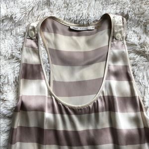 7 For All Mankind 100% Silk Tank